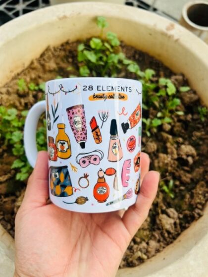 Makeup Elements Mug
