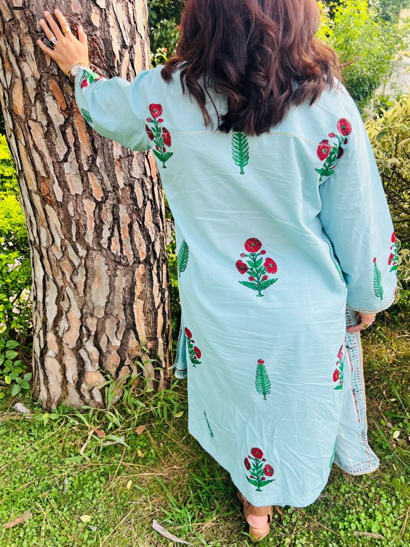 Sky Garden Handblock Set - Image 2