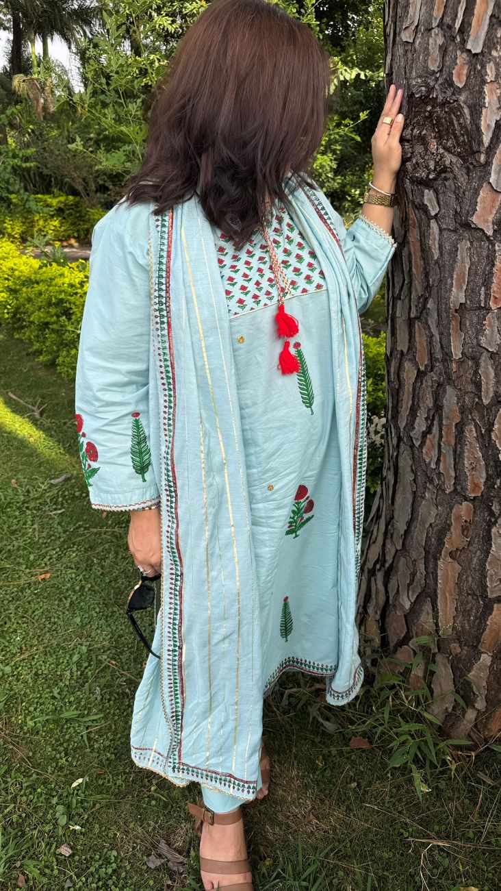 Sky Garden Handblock Set - Image 4