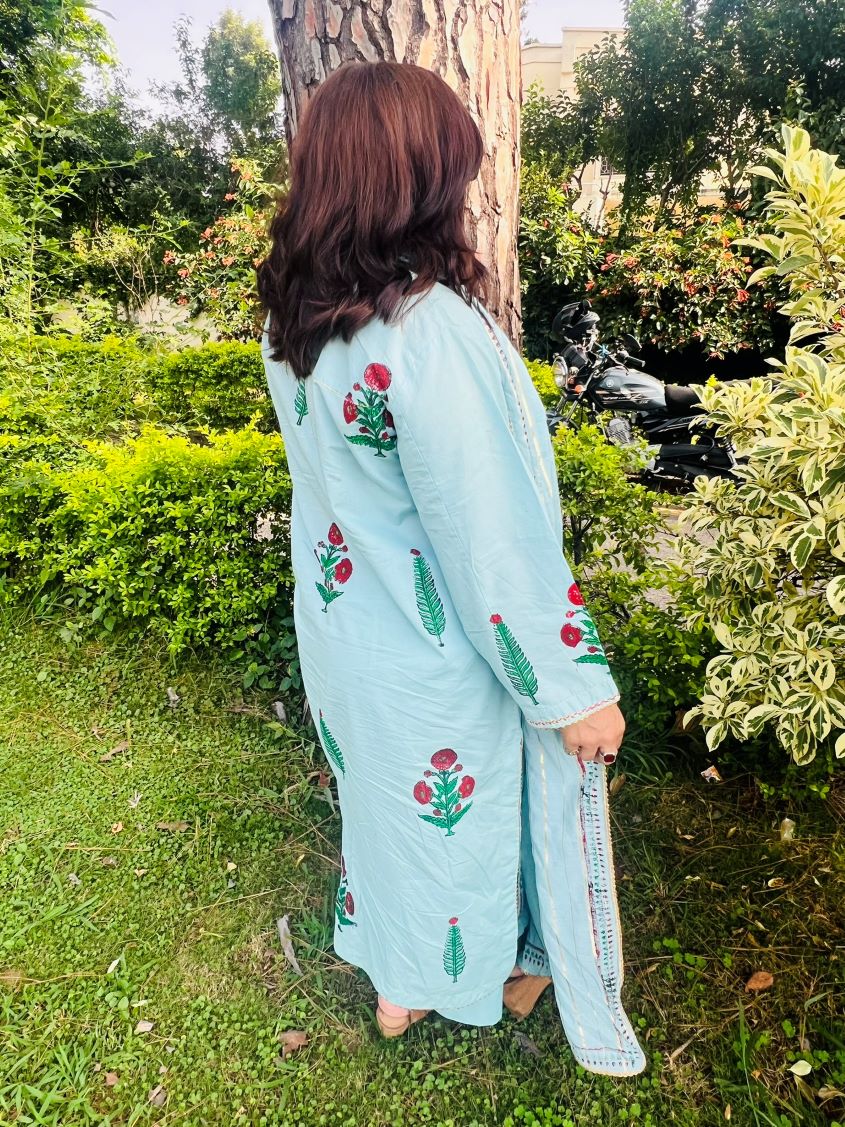 Sky Garden Handblock Set - Image 5