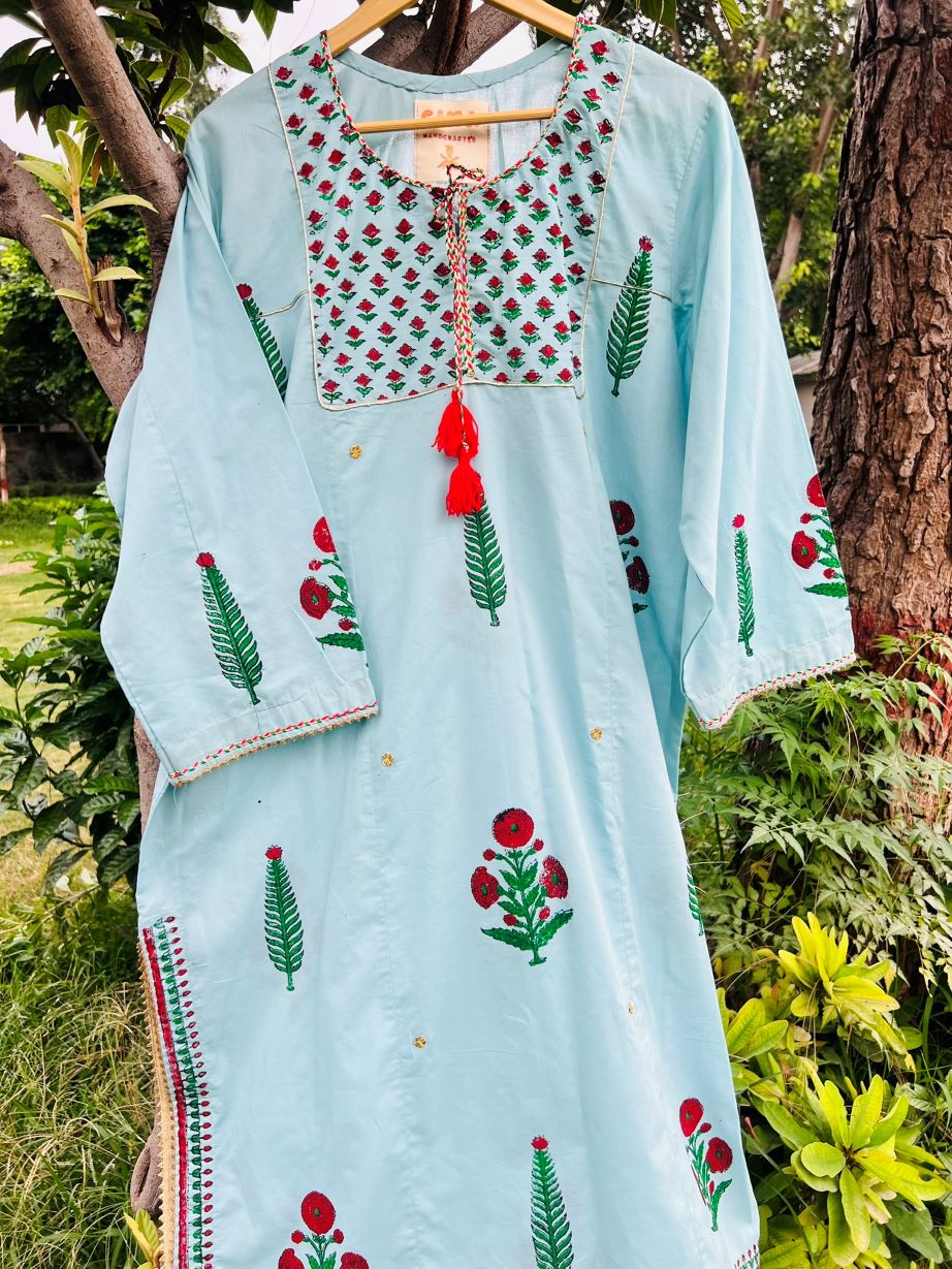 Sky Garden Handblock Set - Image 7