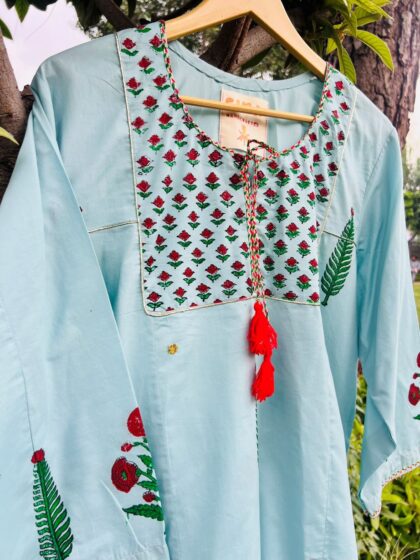 Sky Garden Handblock Set