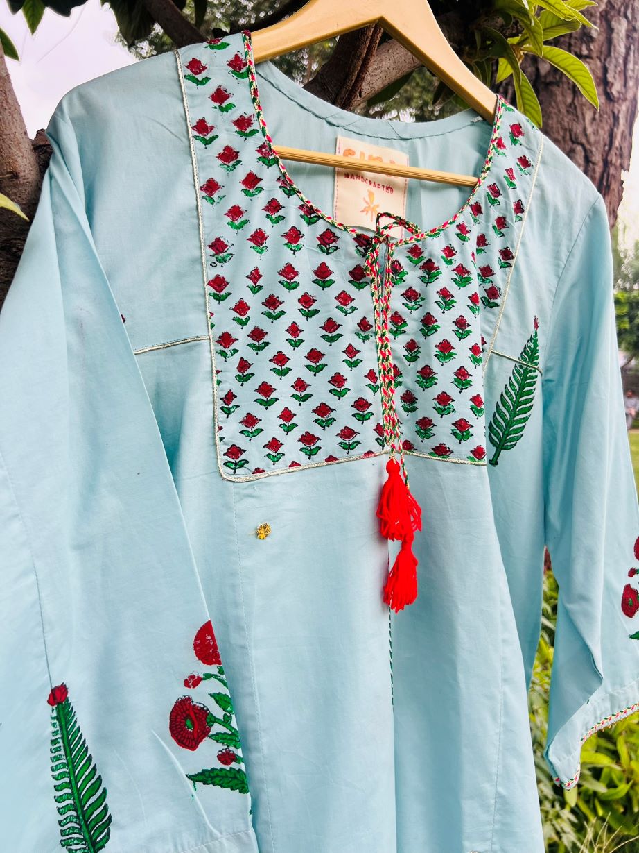 Sky Garden Handblock Set