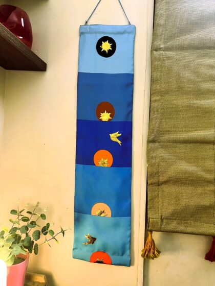 Rise of Dawn Wall Tapestry