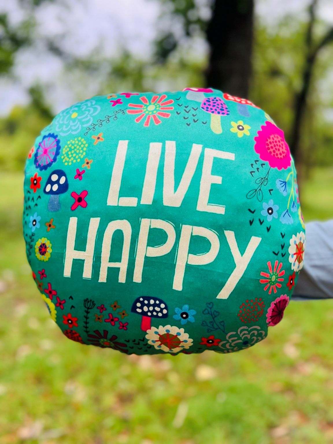 Live Happy Cushion