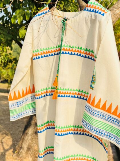 Triangle Tales Kurta