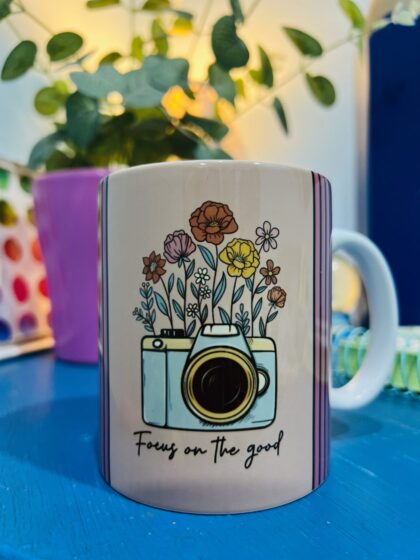 Focus on the Good Mug