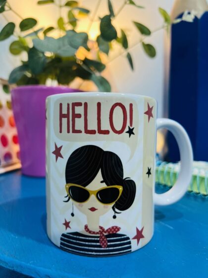 The Hello Mug