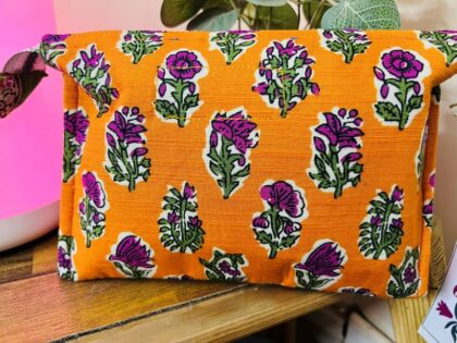 Orange Blossom Pouch